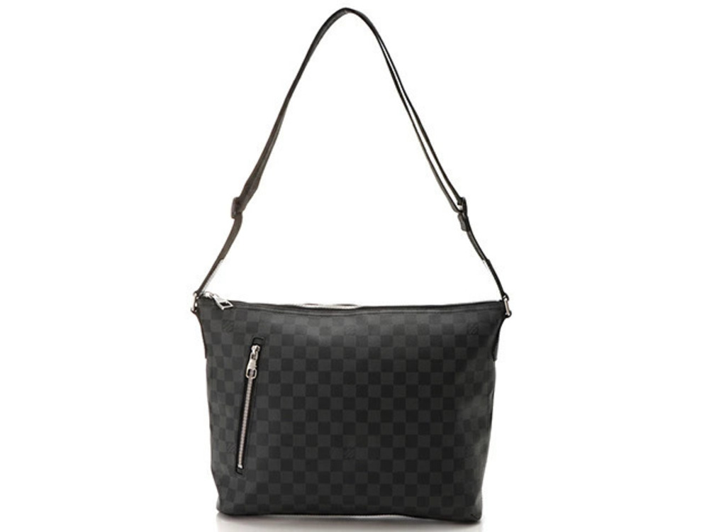 LOUIS VUITTON Mick Damier Graphite Black Thread